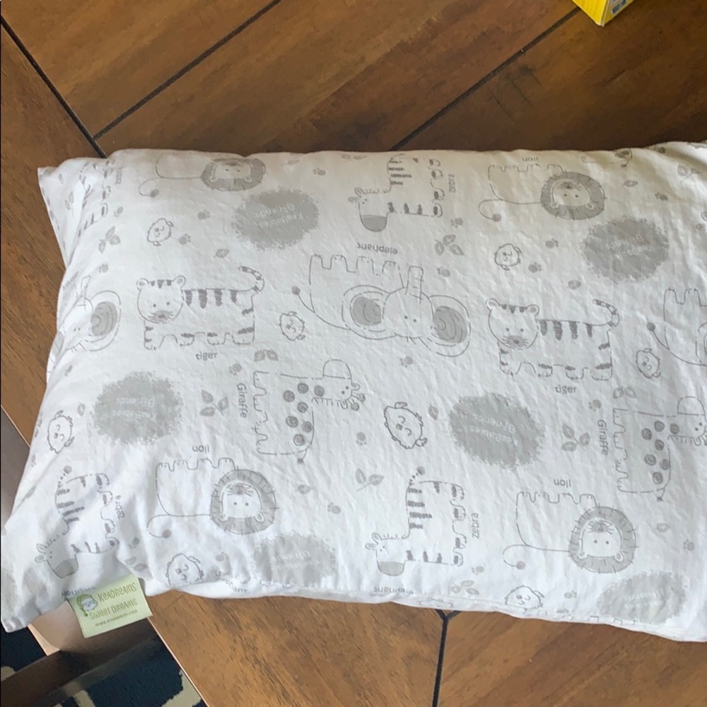 Keadreams organic toddler pillow